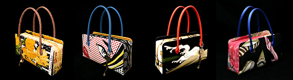 横森美奈子氏作品