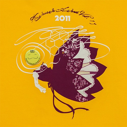 桑沢賞2011 スタッフTシャツ