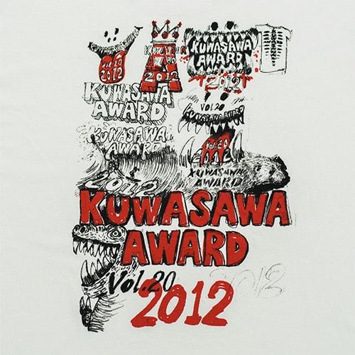 桑沢賞2012 スタッフTシャツ