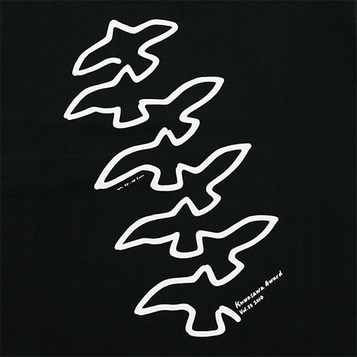 桑沢賞2014 スタッフTシャツ