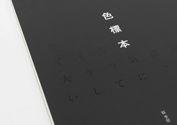 色標本 写真1