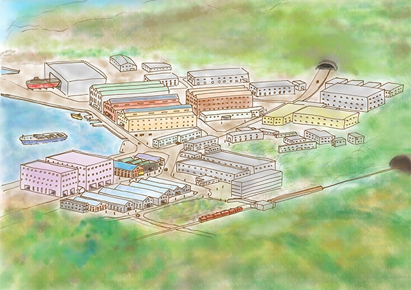 画家から始まるアートポート構想 1