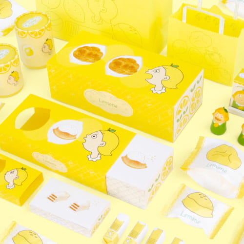 「レモネ」レモンのお菓子屋さん - 1