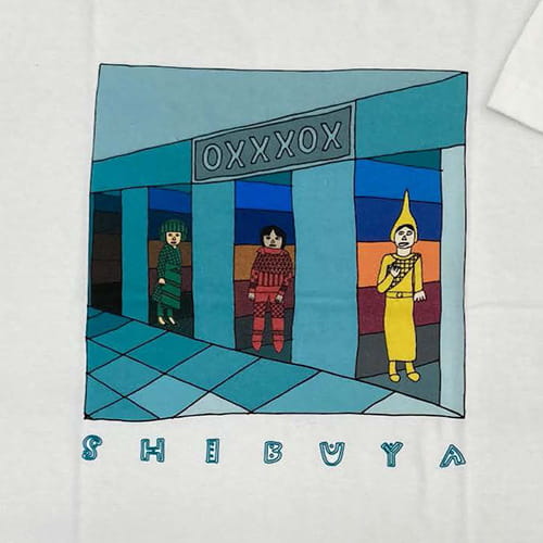 桑沢新人賞2026 贈呈Tシャツ：シブヤフォント