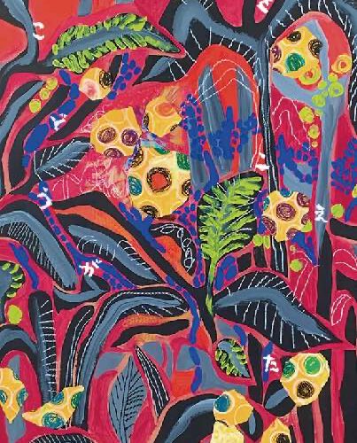 吉崎亜希個展「こどう が きこえた」