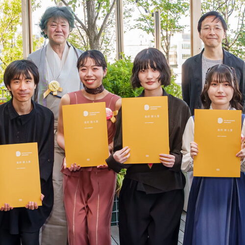 桑沢新人賞2026 受賞者
